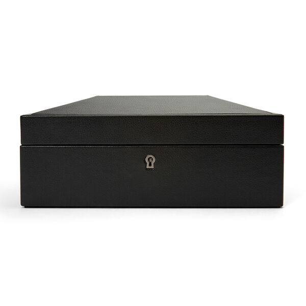 Coffret &agrave; montre British Racing 8 pi&egrave;ces noir